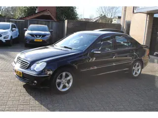 Mercedes-Benz C-klasse 180 K. Avantgarde,AUTOMAAT,CRUISE CONTROL,NAVI