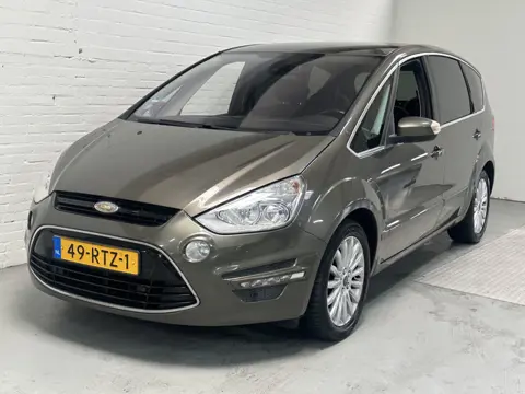 Ford S-Max 1.6 EcoBoost Titanium 7p. CLIMA / CRUISE / NAVI /TREKHAAK