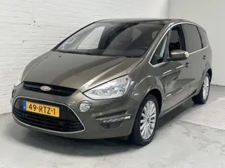 Ford S-Max 1.6 EcoBoost Titanium 7p. CLIMA / CRUISE / NAVI /TREKHAAK