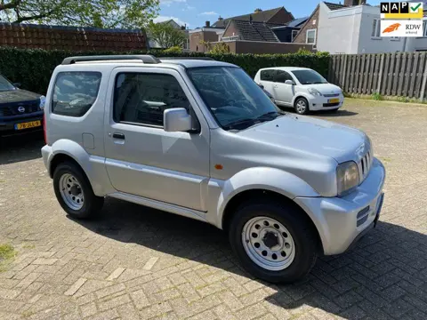 Suzuki Jimny 1.3 JLX METAL TOP 4X4, KM STAND (NAP), LET OP VOORJAARS PRIJS !! NIEUWE KOPPELING !!