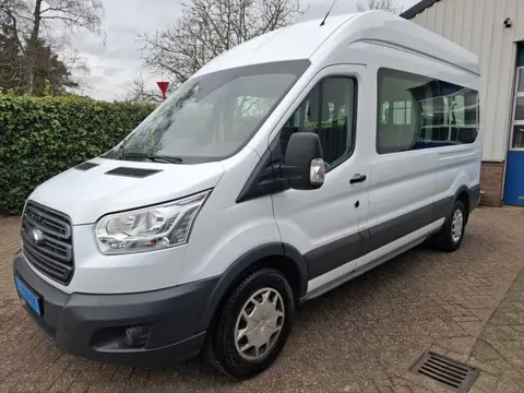 Ford Transit Kombi 350 2.0 TDCI L2H3 29995.- INCL BTW ROLSTOELVERVOER 9-PERSOONS 130PK