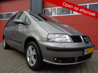 SEAT Alhambra 2.0 Urbanstyle,Clima,Cruise,Trekhaak,2e eigenaar!