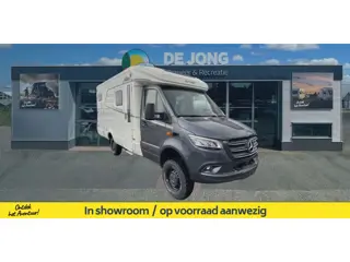 Hymer ML T 580 Mercedes 4WD (bj 2025, automaat)