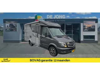 Hymer ML-T 570 Edition 60 Mercedes (bj 2018, automaat)
