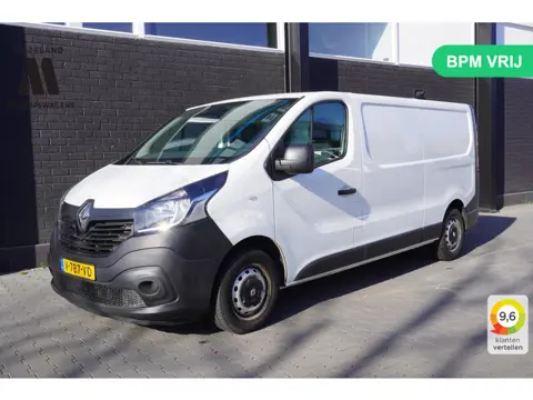 Renault Trafic 1.6 dCi L2 EURO 6 - Airco - Cruise - Trekhaak - € 9.950,- Excl.
