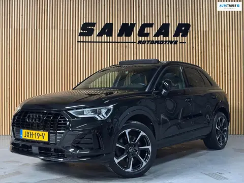 Audi Q3 45 TFSI e S edition Full BLACK|PANO|SONOS|AMBIENT|CAM|KEYLESS|CRUISECONTROL|19 INCH LMV