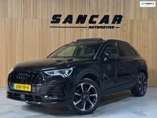 Audi Q3 45 TFSI e S edition Full BLACK|PANO|SONOS|AMBIENT|CAM|KEYLESS|CRUISECONTROL|19 INCH LMV