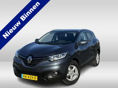 Renault Kadjar 1.2 TCe Zen | stoelverwarming | trekhaak | rubberenmattenset | zonneschermen rondom |