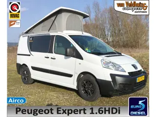 Peugeot Expert "Custom Camp" L1H1 1.6HDi-16V