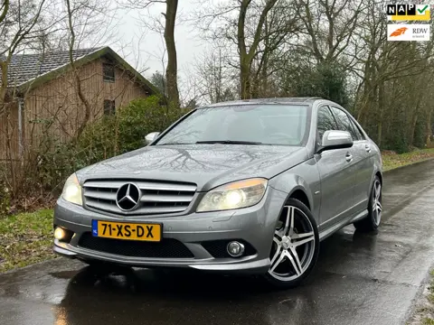 Mercedes-Benz C-klasse 200 K Avantgarde | AMG- Pakket + Pano + Leder + Navi + Cruise + Automaat Nu €