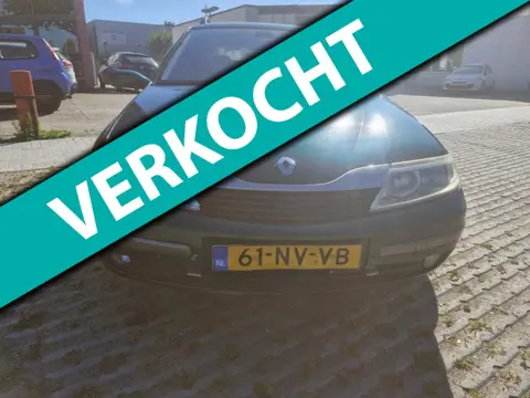 Renault Laguna Grand Tour 1.8-16V Tech Road Bj.2004 Kmst.256924 met APK tot13-06-2026