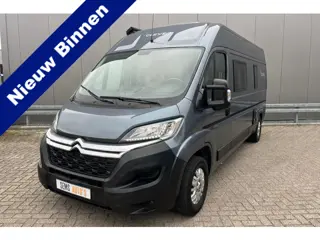 Citroën CLEVER vans Camperbus Zonnepanelen Luifel / Keuken met Koelkast / Toilet met Douche