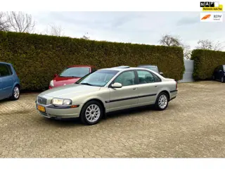 Volvo S80 2.9 APK NIEUW AUTOMAAT AIRCO LEER RIJD NIEUW