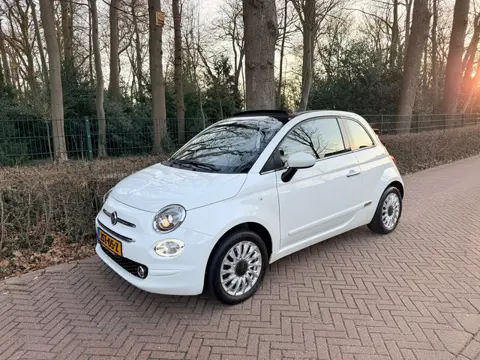 Fiat 500 1.2 lounge Star cabrio Mooie uitvoering! 2020
