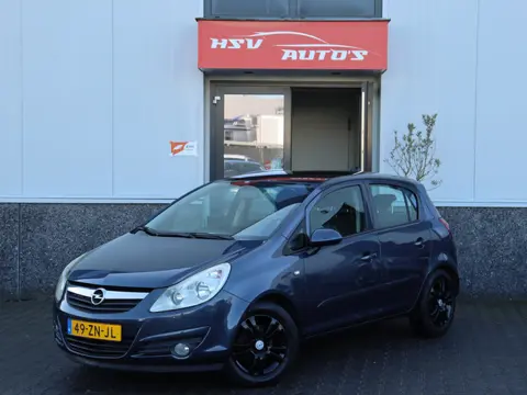 Opel Corsa 1.4-16V Enjoy airco LM 4-deurs org NL