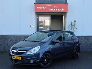 Opel Corsa 1.4-16V Enjoy airco LM 4-deurs org NL