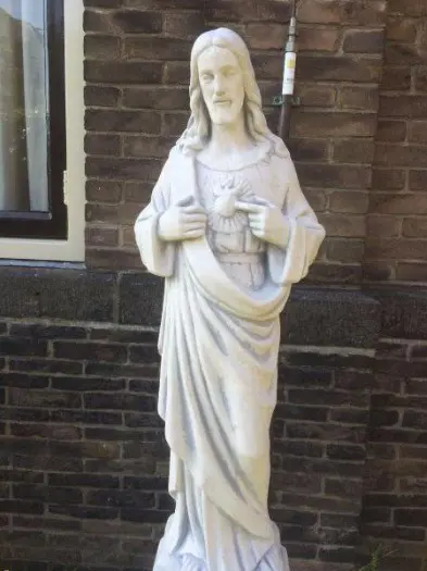 Tuinbeeld , Heilig beeld , Here Jezus Christus