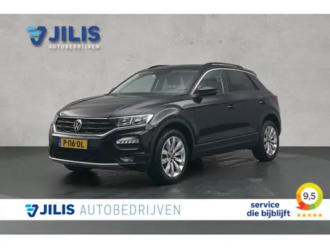 Volkswagen T-Roc 1.5 TSI Style | Navigatie | Apple Carplay | Adaptieve cruise control | Lichtmetalen