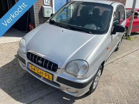 Hyundai ATOS-PRIME ; 1.0I AUT. NETTE ATOS AUTOMAAT&JAAR APK&NAP&ELEKTRISCHE RAMEN