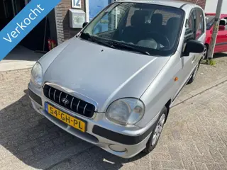 Hyundai ATOS-PRIME ; 1.0I AUT. NETTE ATOS AUTOMAAT&JAAR APK&NAP&ELEKTRISCHE RAMEN