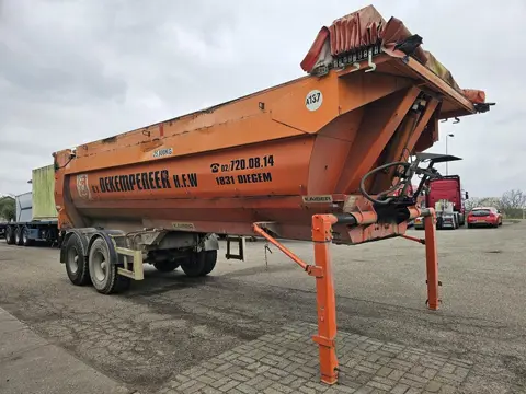 ROBUSTE KAISER. S3302G37 | TIPPER| STEEL CHASSIS STEEL BOX|SAF DRUM.