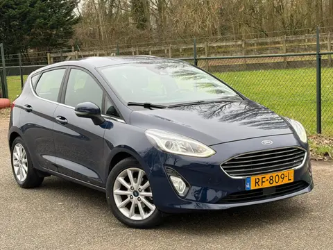 Ford Fiesta 1.0 EcoBoost Titanium /Navi/Camera/Cruise/
