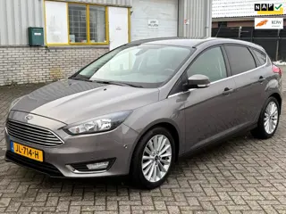 Ford Focus 1.5 EcoBoost 150 PK 6 BAK Bj 2016 Titanium 1e Eig Weinig Km,s 69.712 Ecc Navi Cruise Keyl