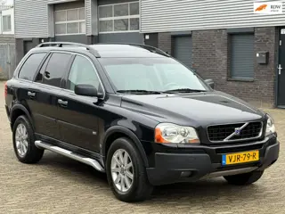 Volvo XC90 2.9 T6 Executive GRIJS KENTEKEN 2250KG TREKKEN XENON LEER CLIMA CRUISE TREKHAAK