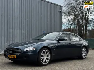 Maserati Quattroporte 4.2 Duo Select / Kopp. Vern. / OrigNL + History aanwezig!