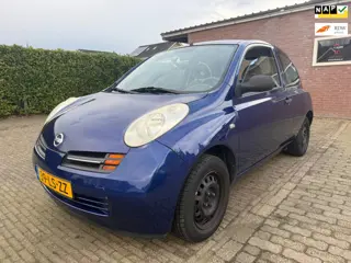 Nissan Micra 1.2 Visia Automaat elektrisch pakket apk 5-9-2026 NAP