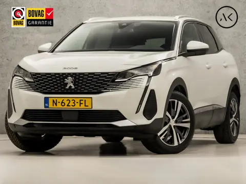 Peugeot 3008 1.2 PureTech Allure Sport Automaat (APPLE CARPLAY, PARELMOER, GROOT NAVI, 360 CAMERA, G