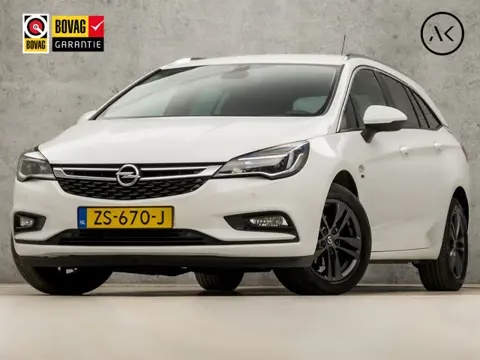 Opel Astra Sports Tourer 1.0 Turbo 120 Jaar Edition (APPLE CARPLAY, NAVIGATIE, CLIMATE, LED KOPLAMPE
