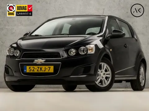 Chevrolet Aveo 1.2 LT Sport (5 DEURS, AIRCO, ELEK PAKKET, LM VELGEN, SPORTSTOELEN, CRUISE, NIEUWE AP