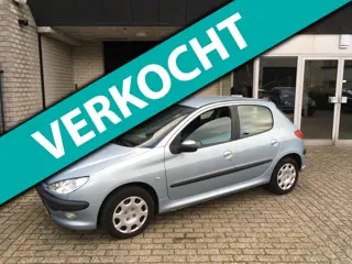 Peugeot 206 1.4 Air-line / AIRCO / NETTE STAAT / 5 DEUREN / !E EIGENAAR