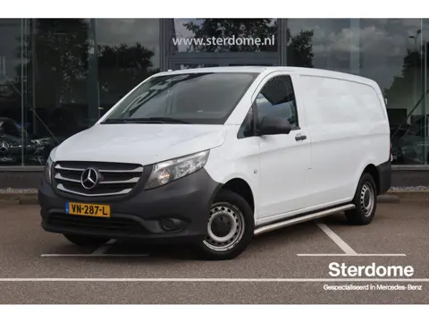 Mercedes-Benz Vito 114 CDI Lang l Betimmerd I Airco l Navi l Deuren achter l Trekhaak l Camera l Sid