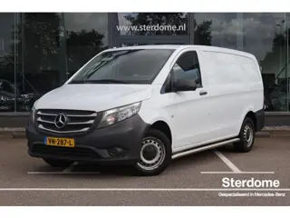 Mercedes-Benz Vito 114 CDI Lang l Betimmerd I Airco l Navi l Deuren achter l Trekhaak l Camera l Sid