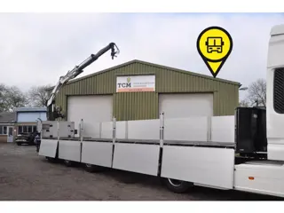 Kwb + JKB 12R KRAAN + ROTATOR + ALU BORDEN (bj 2018)