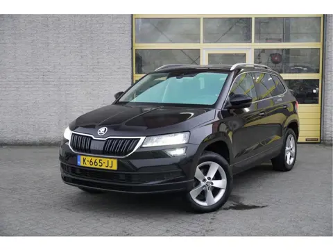 Škoda Karoq 1.5 TSI ACT 150PK! Automaat Business Edition Plus BJ2021 Lmv 17" | Led V+A | Pdc | Navi 