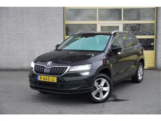 Škoda Karoq 1.5 TSI ACT 150PK! Automaat Business Edition Plus BJ2021 Lmv 17" | Led V+A | Pdc | Navi 
