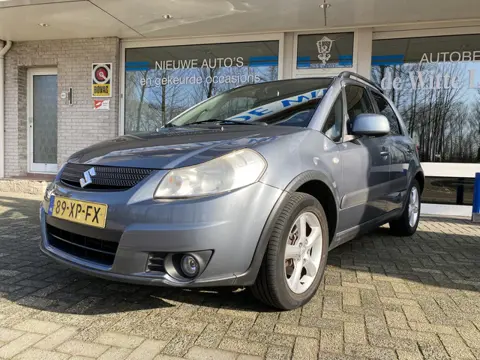 Suzuki SX4 1.6 Shogun Aneemb. trekhaak/Airco/Hoogte verst.b. stoel/Centr. vegr./Mistlampen voor/Radi