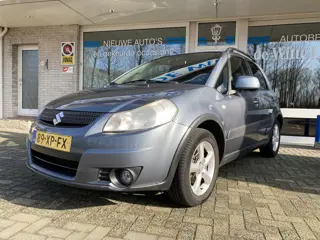 Suzuki SX4 1.6 Shogun Aneemb. trekhaak/Airco/Hoogte verst.b. stoel/Centr. vegr./Mistlampen voor/Radi