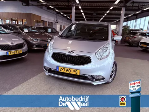 Kia Venga 1.6 CVVT DynamicPLusLine Automaat CAMERA/KEYLESS/CRUISE/PDC/TREKHAAK/WINTERPACK