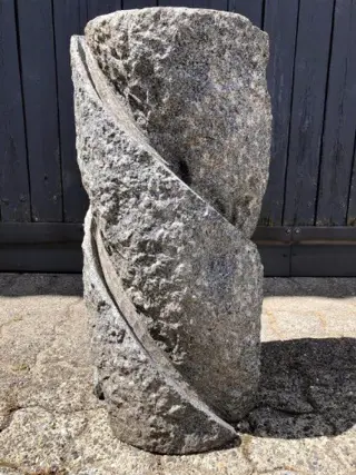 Waterornament , granieten waterpartij , vijver