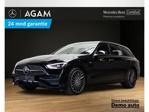 Mercedes-Benz C-Klasse Estate 300 e Business Solution AMG Panorama dak | Trekhaak