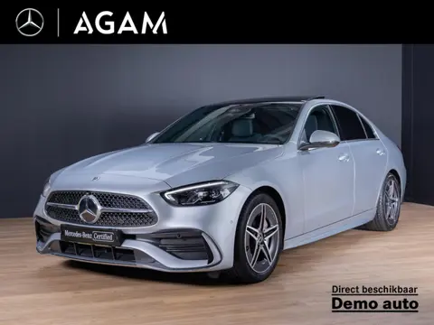 Mercedes-Benz C-Klasse Limousine 180 Star Edition AMG Line Panorama dak