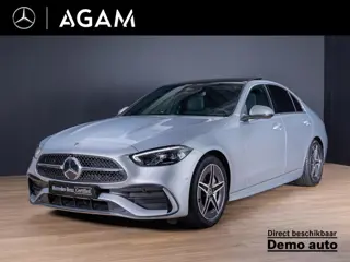 Mercedes-Benz C-Klasse Limousine 180 Star Edition AMG Line Panorama dak