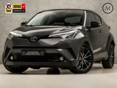 Toyota C-HR 1.8 Hybrid Dynamic Automaat (NAVIGATIE, CAMERA, STOELVERWARMING, GETINT GLAS, SPORTSTOEL