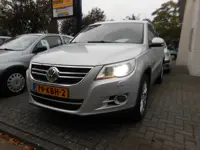 Volkswagen Tiguan 2.0 TDI Sport&Style 4Motion Automaat / Trekhaak / Navi / Leer / Pano