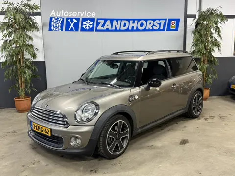 MINI Clubman 1.6 One Holland Street // Navi // Ecc // lm velgen