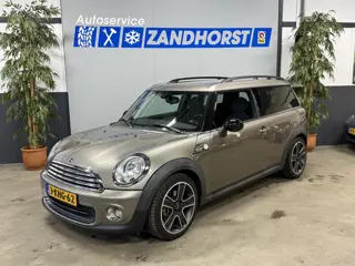 MINI Clubman 1.6 One Holland Street // Navi // Ecc // lm velgen